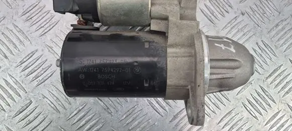 BMW 3 E90 E91 Starter motor 7521123 7594292
