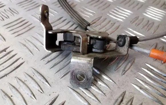 Ford Transit Loading door lock 