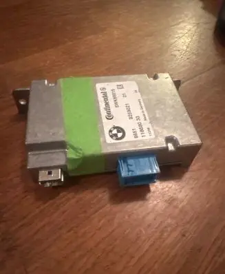BMW 7 F01 F02 F03 F04 Camera control unit module 11868033 9259021 5WK66015