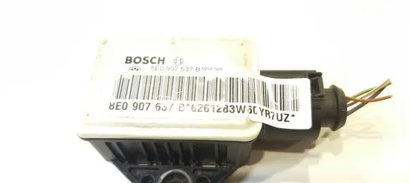 Audi A4 S4 B7 8E 8H ESP acceleration yaw rate sensor 8E0907637 8E0907637B