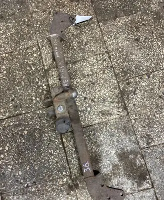 Mazda Premacy Detachable towbar 