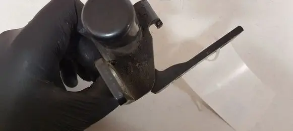 Ford Galaxy Front door upper hinge
