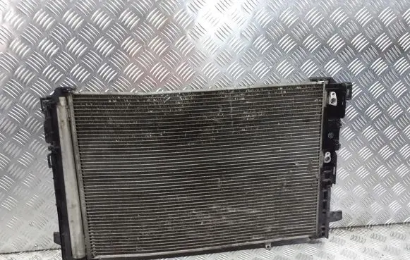 Mercedes-Benz C W204 Air conditioning (A/C) radiator (interior) A2045000154