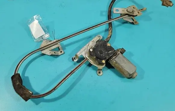 Jeep Cherokee XJ Rear door window regulator with motor IMPRK1528968
