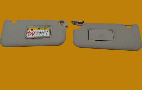 Ford Fiesta Sun visor
