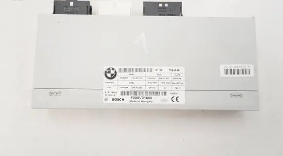 BMW 3 F30 F35 F31 Tailgate/trunk control unit/module 7394649