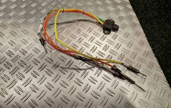 Mercedes-Benz Citan II W420 Exhaust gas temperature sensor 226582354R 2658001100
