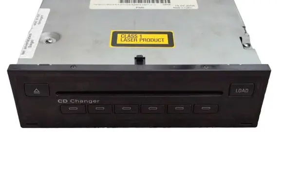 Audi A6 S6 C6 4F CD/DVD changer 4E0035111A 4E0910111E