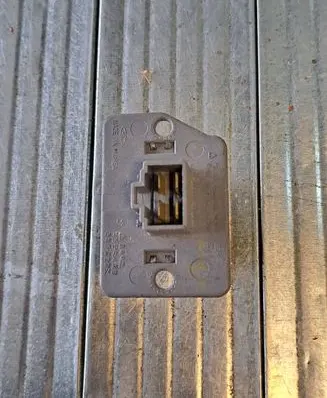 Hyundai Matrix Heater blower motor/fan resistor
