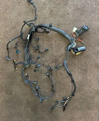 Engine installation wiring loom
