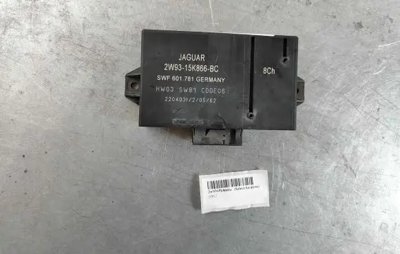 Jaguar XJ X350 Parking PDC control unit/module 2w9315k866bc