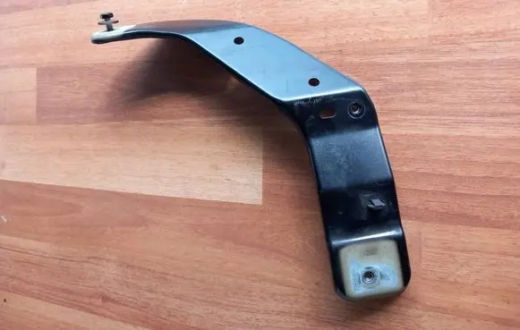 Citroen C4 II Picasso Headlight/headlamp mounting bracket 9801724280 017242