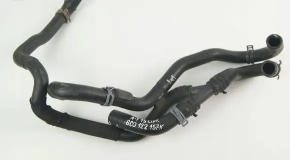 Volkswagen Polo V 6R Engine coolant pipe/hose 6C0122157K