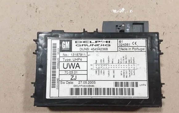 Opel Antara Phone control unit/module 454942W68 13187911