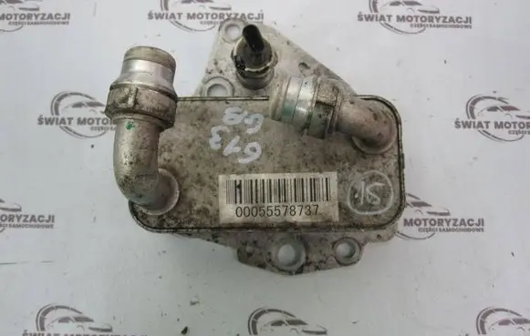 Opel Insignia A Oil filter mounting bracket 00055578737