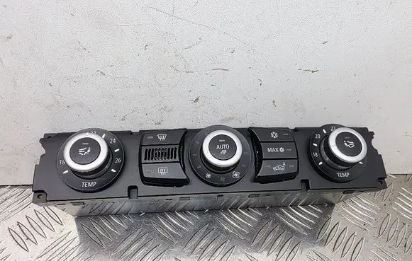 BMW 5 E60 E61 Climate control unit 9177717 64119177717