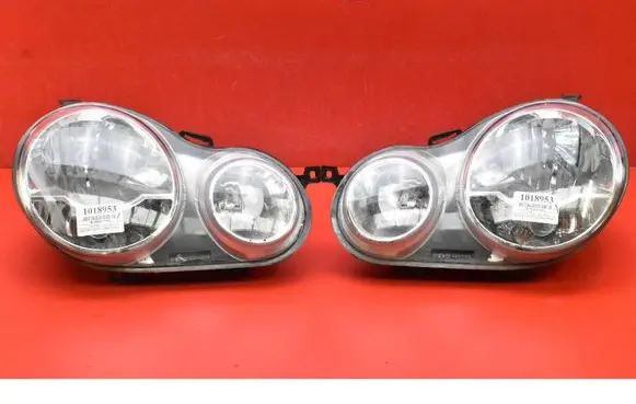 Volkswagen Polo IV 9N3 Headlight/headlamp