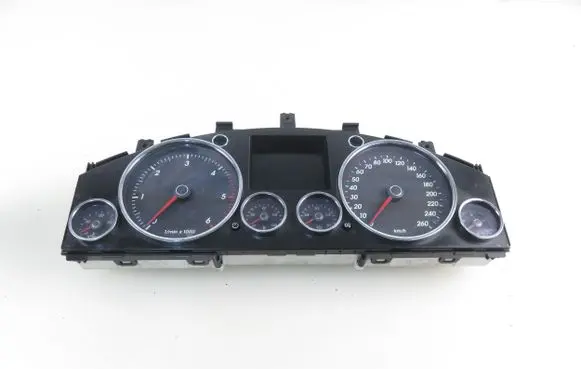 Volkswagen Touareg I Speedometer (instrument cluster) 0263655014 7L6920831A