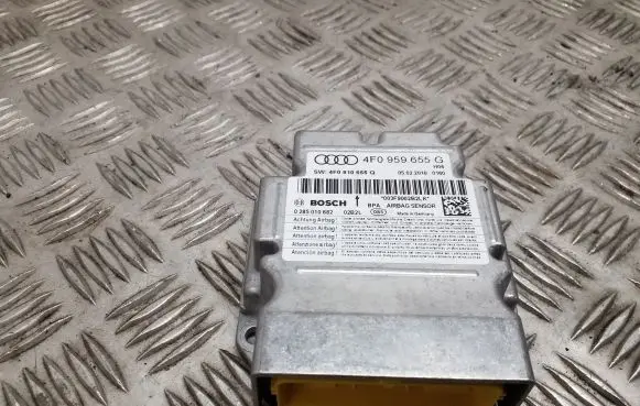 Audi A6 S6 C6 4F Airbag control unit/module 4F0959655G 4F0910655Q
