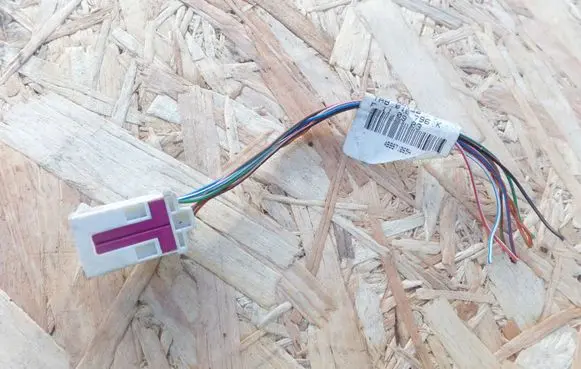 Audi A4 S4 B6 8E 8H Other wiring loom 8E0972575