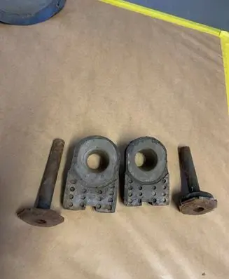 Opel Commodore A Engine mount vacuum valve 