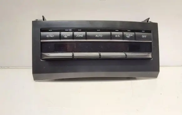 Mercedes-Benz E C207 W207 Climate control unit A2129008608 A2128300285