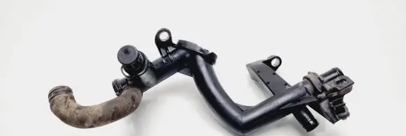 Citroen Berlingo Engine coolant pipe/hose 9670254180