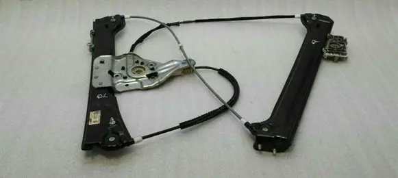 BMW 6 E63 E64 Front door window regulator with motor 7008626