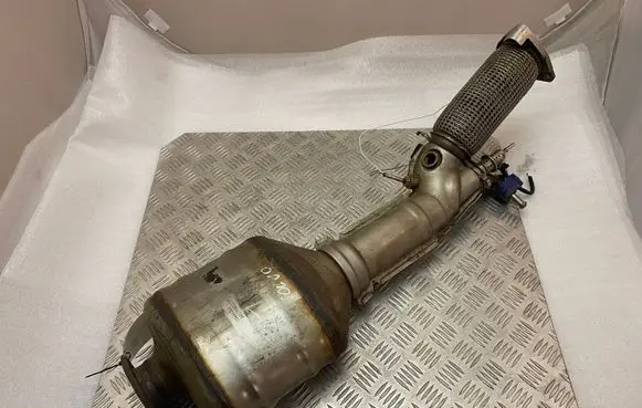 Volvo XC60 Catalyst/FAP/DPF particulate filter 31422370