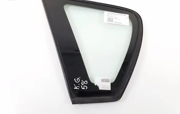 Toyota Corolla Verso E121 Rear side window 62720-13120