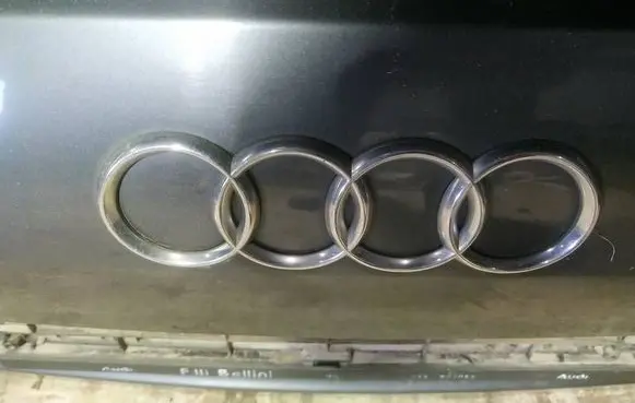 Audi A2 Manufacturer badge logo/emblem 