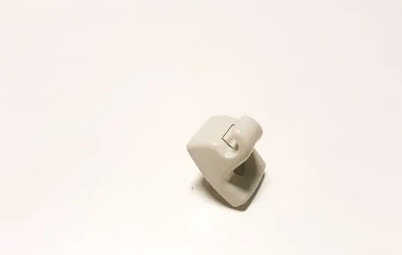 Sun visor clip/hook/bracket