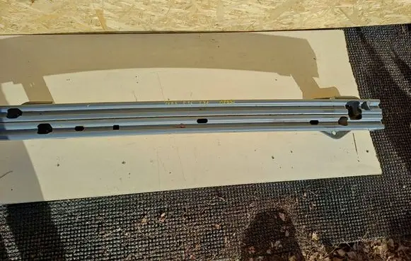 Nissan Juke II F16 Front bumper support beam 850306PA0A