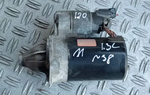 Hyundai i20 (PB PBT) Starter motor 1250902 3610003100