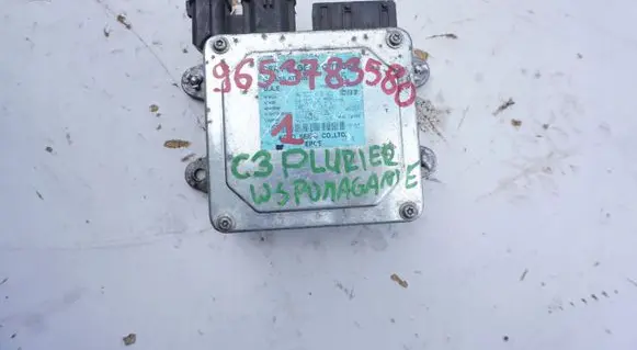 Power steering control unit/module