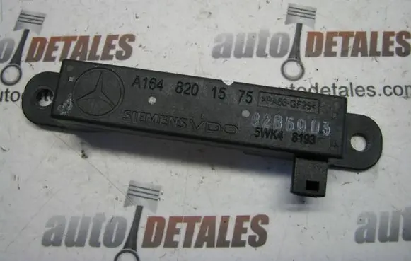 Mercedes-Benz GL X164 Keyless (KESSY) go control unit/module A1648201575