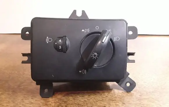 Ford Transit Light switch NOCODE