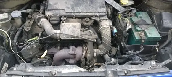 Citroen C2 Engine DV4TD
