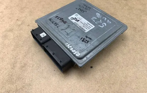 BMW 5 E60 E61 Engine control unit/module 7567178 12147567178 12147577968