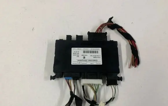Mercedes-Benz GL X164 Seat control module A1648703726 1648703726