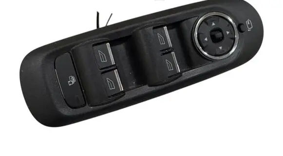 Electric window control switch