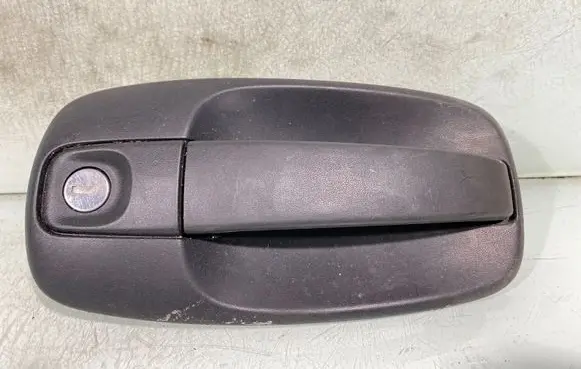 Front door exterior handle