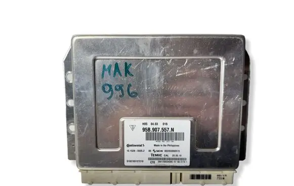 Porsche Macan (95B) Trunk lid opening control unit 95B907557N 15152803352 002453000515