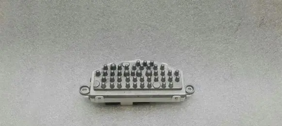 Mercedes-Benz ML W166 Heater blower motor/fan resistor A1669064001