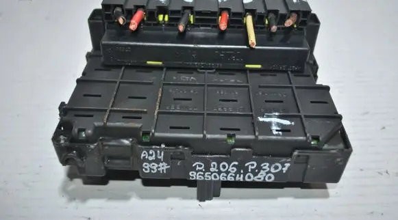 Peugeot 307 Fuse module 9650664080