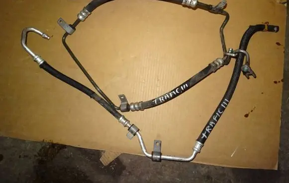 Renault Trafic III (X82) Power steering hose/pipe/line 93459013 4972548003