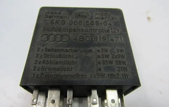Volkswagen PASSAT B5.5 Other relay 4B0919471