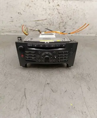 Peugeot 607 Radio/CD/DVD/GPS head unit 96563012TP CD480