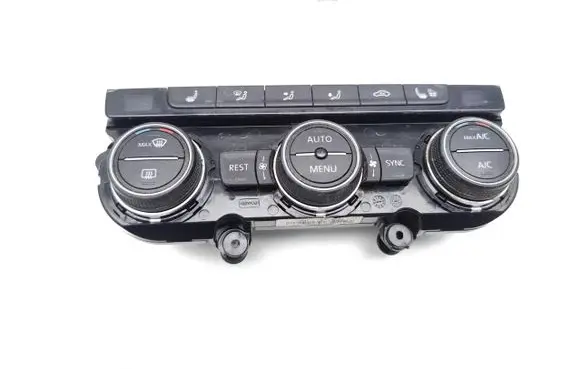 Volkswagen PASSAT B8 Climate control unit 5G2907044 5HHB012090 5HHB01209059