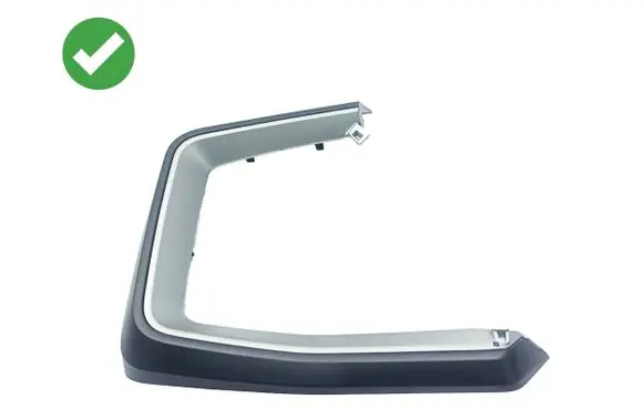 Audi A1 Dashboard glove box trim 82C857238B 1067803301 82C857238
